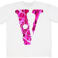 Vlone Vice City T-shirt White (Gently Used) - Supra Sneakers