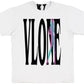 Vlone Vice City T-shirt White (Gently Used) - Supra Sneakers