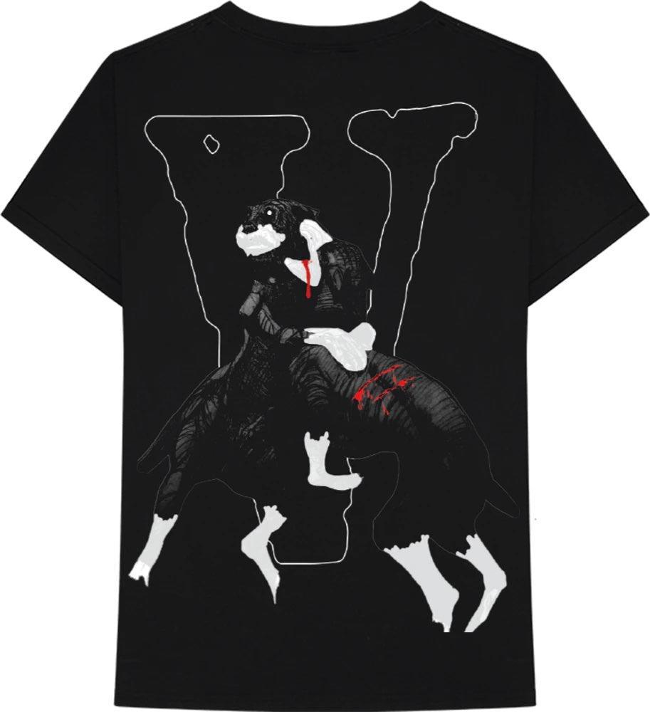 Vlone x City Morgue Dogs Tee Black - Supra Sneakers