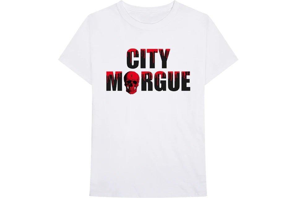 Vlone x City Morgue Dogs Tee White - Supra Sneakers