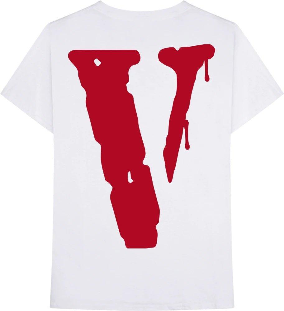 Vlone x City Morgue Drip Tee White - Supra Sneakers