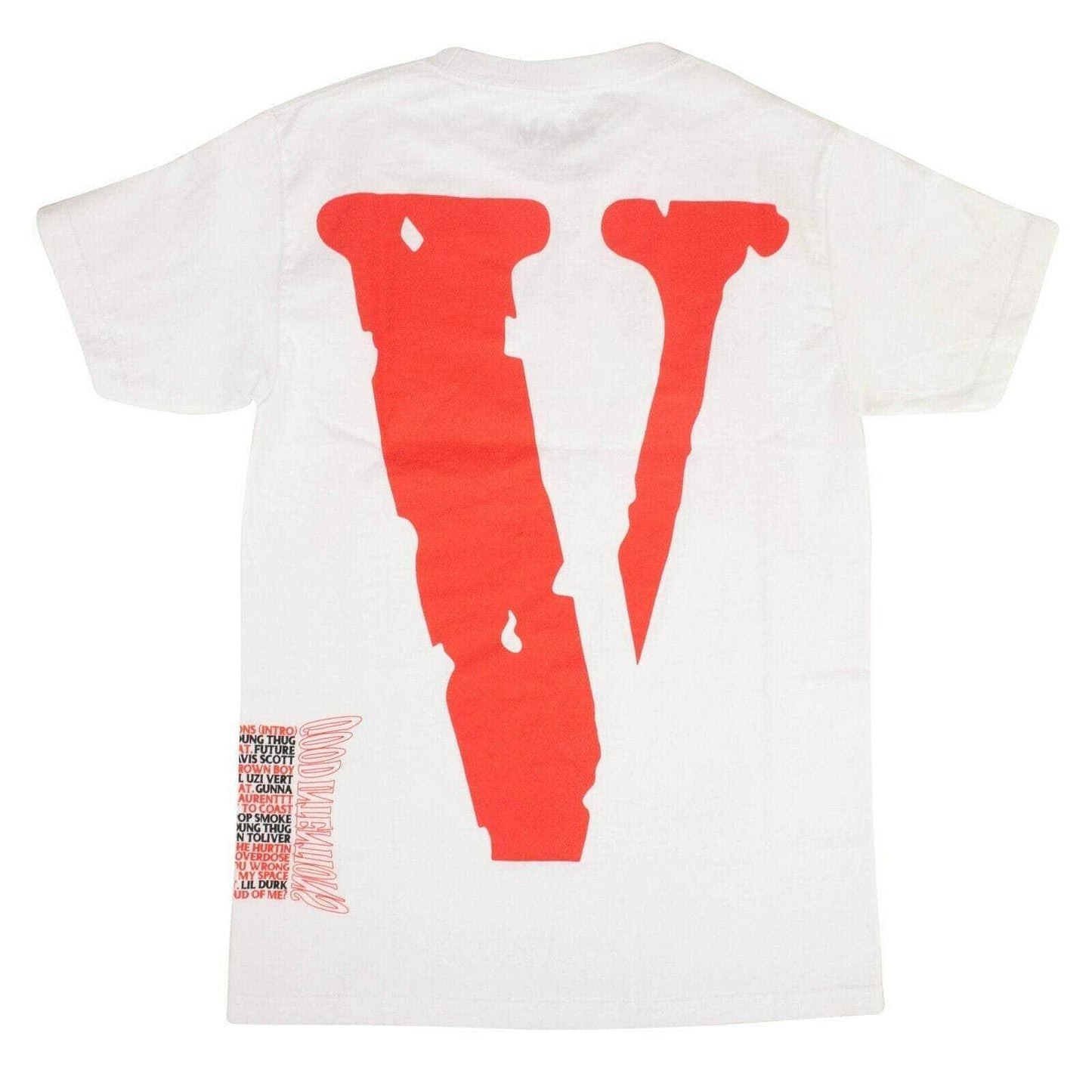 Vlone x Nav Bad Habits Tee White - Supra Sneakers