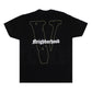 Vlone x Neighborhood Skull T-Shirt Black / Green - Supra Sneakers