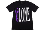 Vlone x Palm Angels T-Shirt - Black / Purple - Supra Sneakers