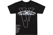 Vlone x Pop Smoke Tracklist Tee Black - Supra Sneakers