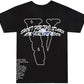 Vlone x Pop Smoke Tracklist Tee Black - Supra Sneakers