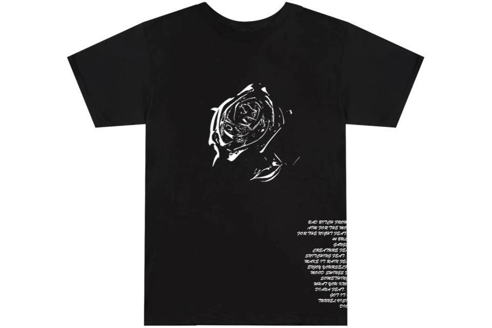 Vlone x Pop Smoke Tracklist Tee Black - Supra Sneakers