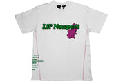 Vlone Yams Day Lil Newport T-shirt White - Supra Sneakers