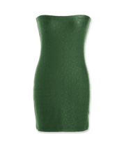 Women's Chrome Hearts CH + Dipped In Blue Tube Dress Tonal Green (W) - Supra Sneakers