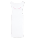 Canotta a costine Love You di Chrome Hearts per donna rosa (W)