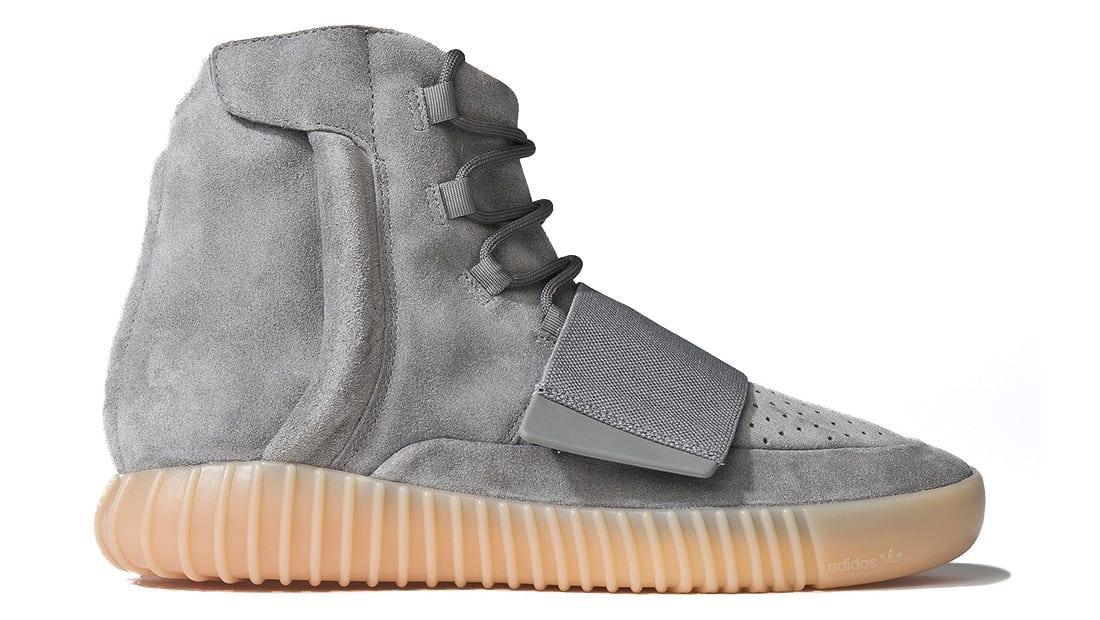 Yeezy Boost 750 Light Grey Glow In the Dark - Supra Sneakers