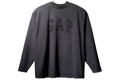 Yeezy Gap Engineered by Balenciaga Maglietta a maniche lunghe con colomba nero